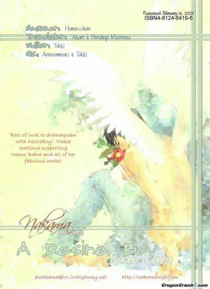 Love Snatcher - Chapter 0 - Trang 4