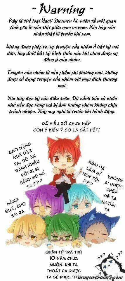 Love Snatcher - Chapter 0 - Trang 5