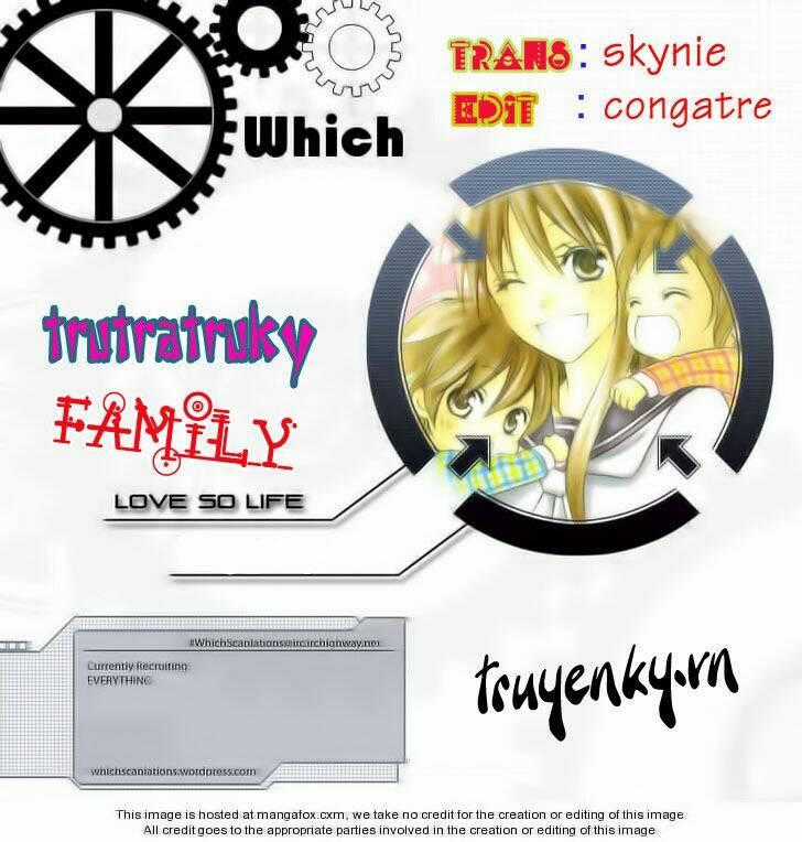 Love So Life - Chapter 1 - Trang 1