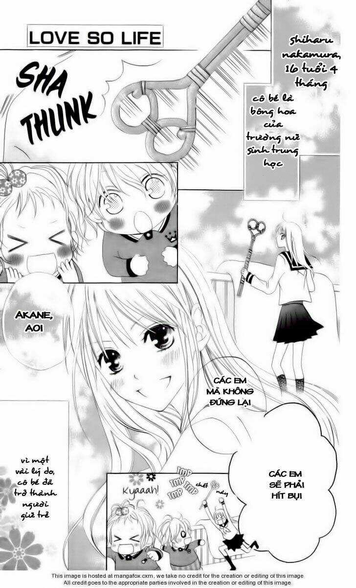 Love So Life - Chapter 1 - Trang 5