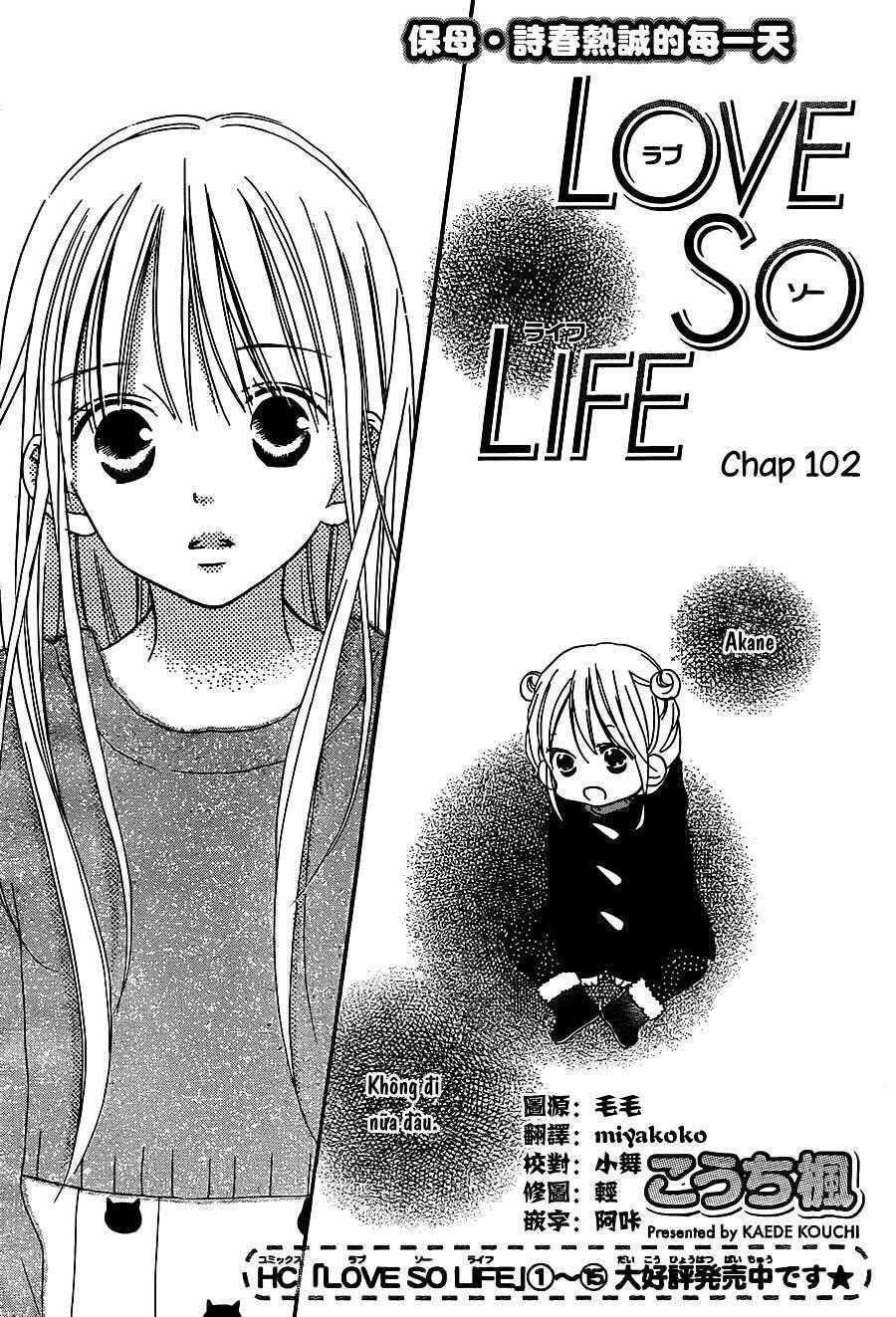 Love So Life - Chapter 102 - Trang 2