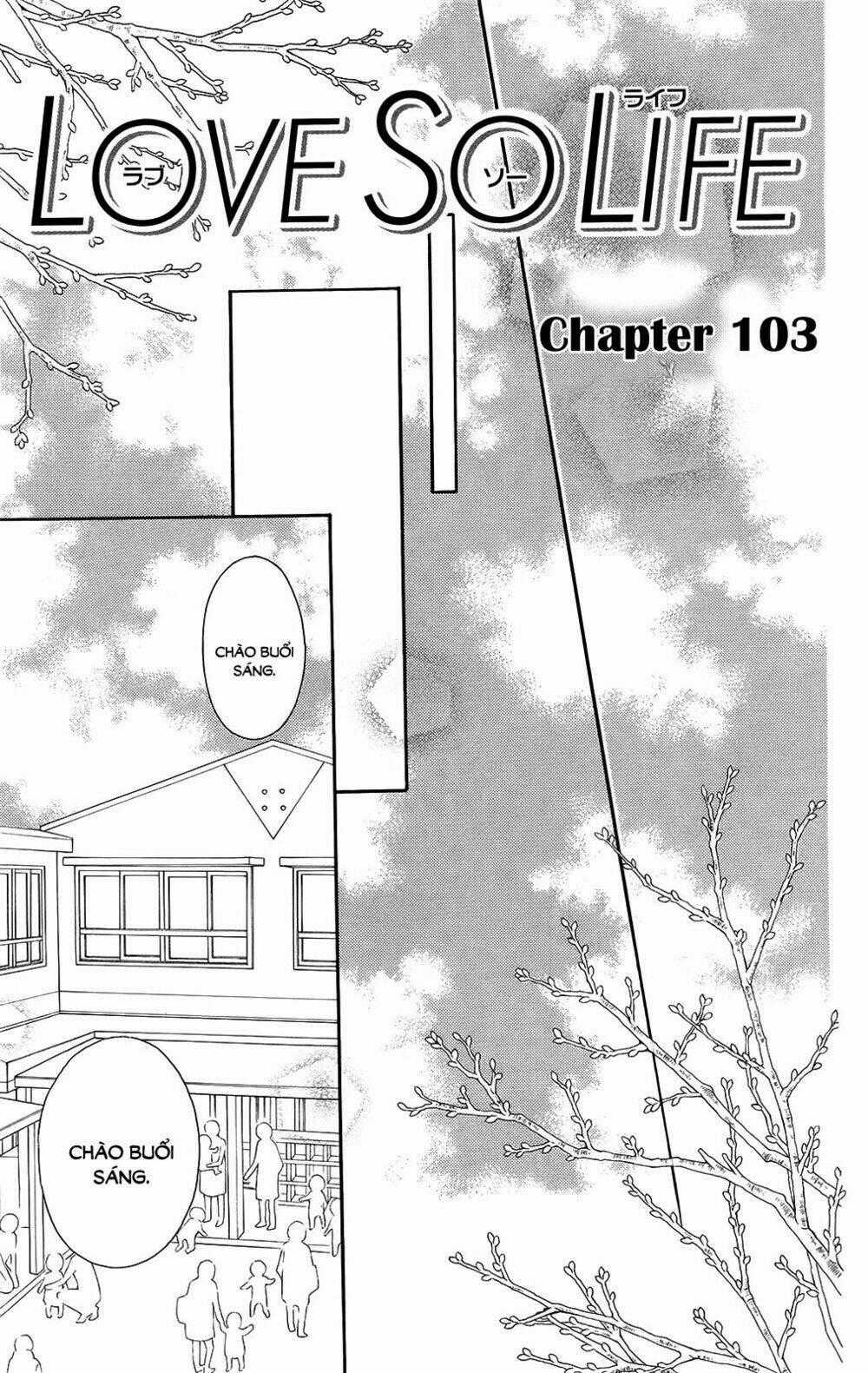 Love So Life - Chapter 103 - Trang 1