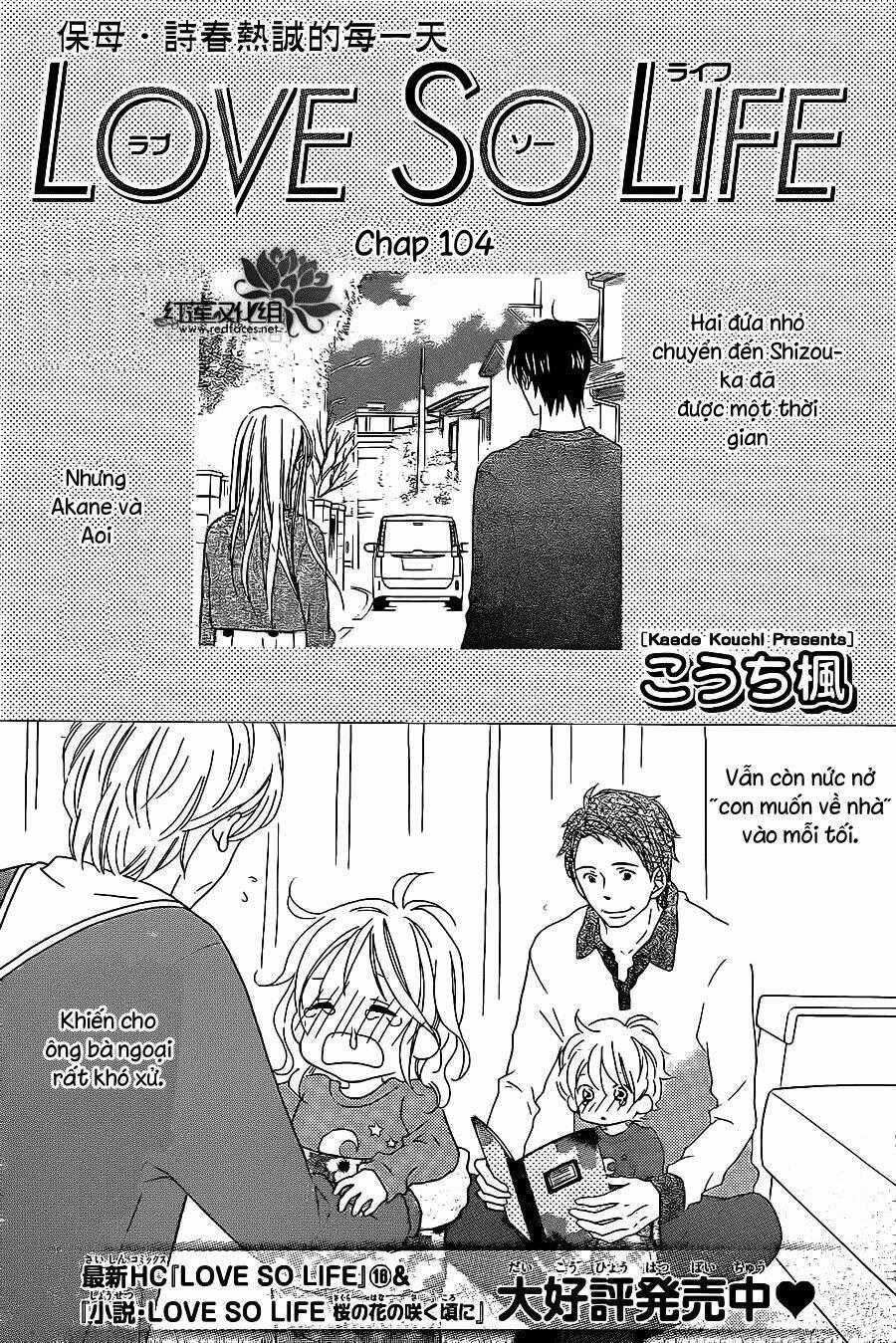 Love So Life - Chapter 104 - Trang 2