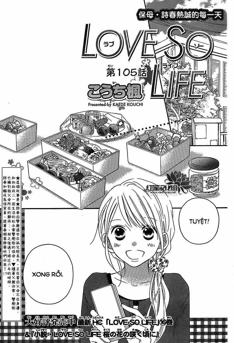 Love So Life - Chapter 105 - Trang 2