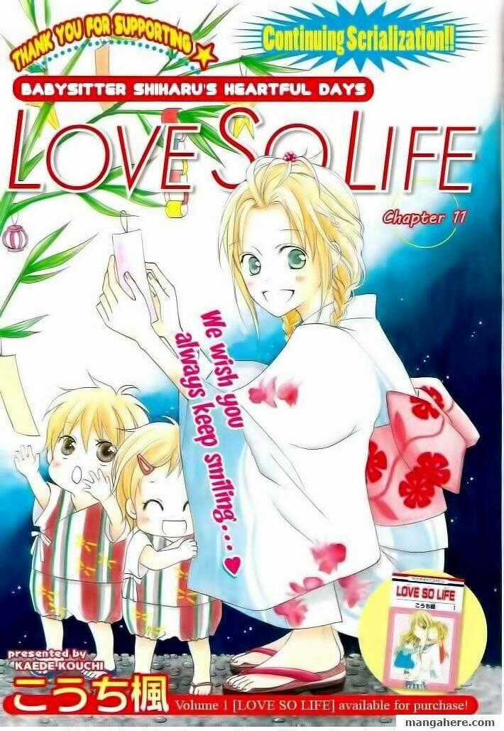 Love So Life - Chapter 11 - Trang 2
