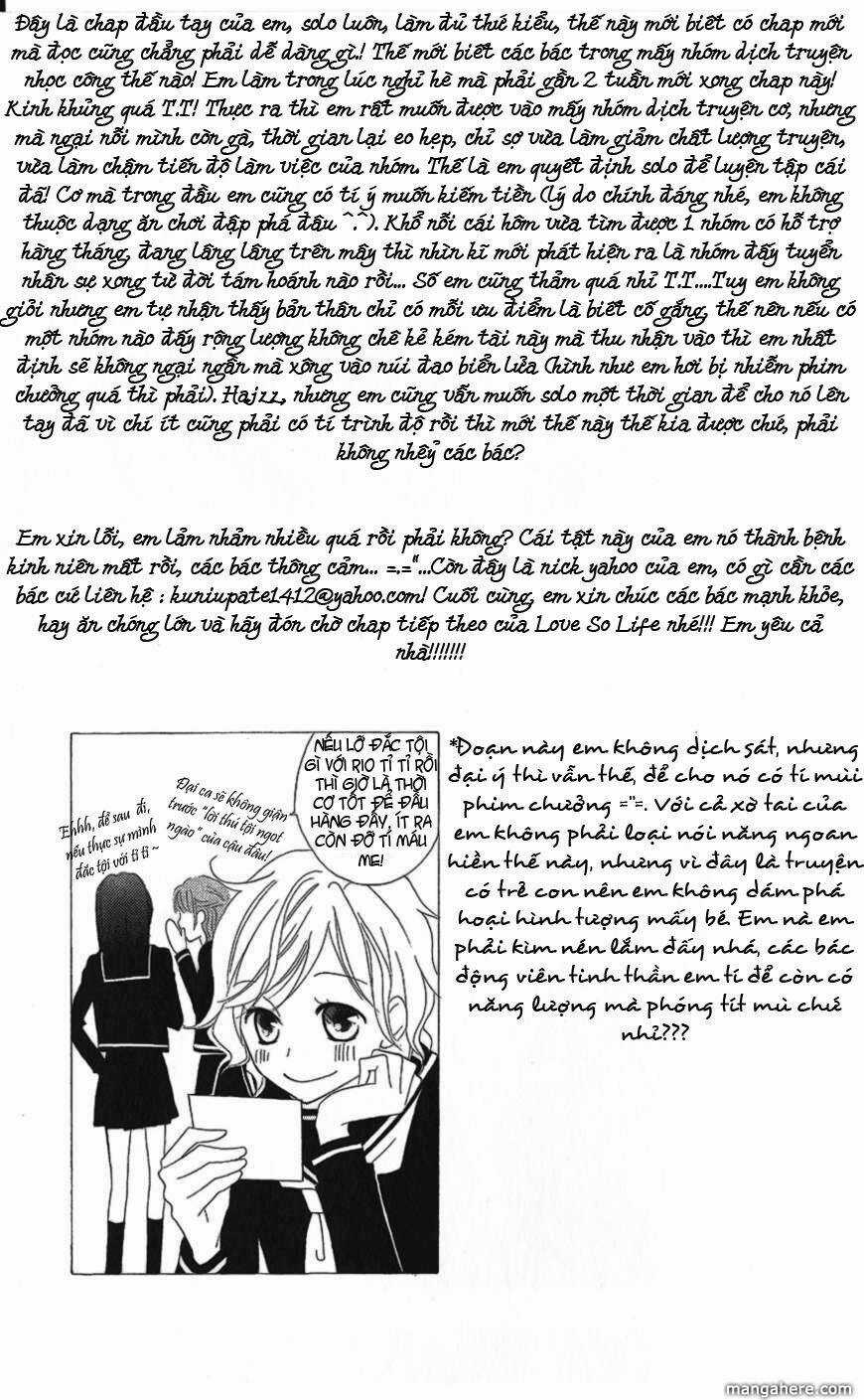 Love So Life - Chapter 26 - Trang 35