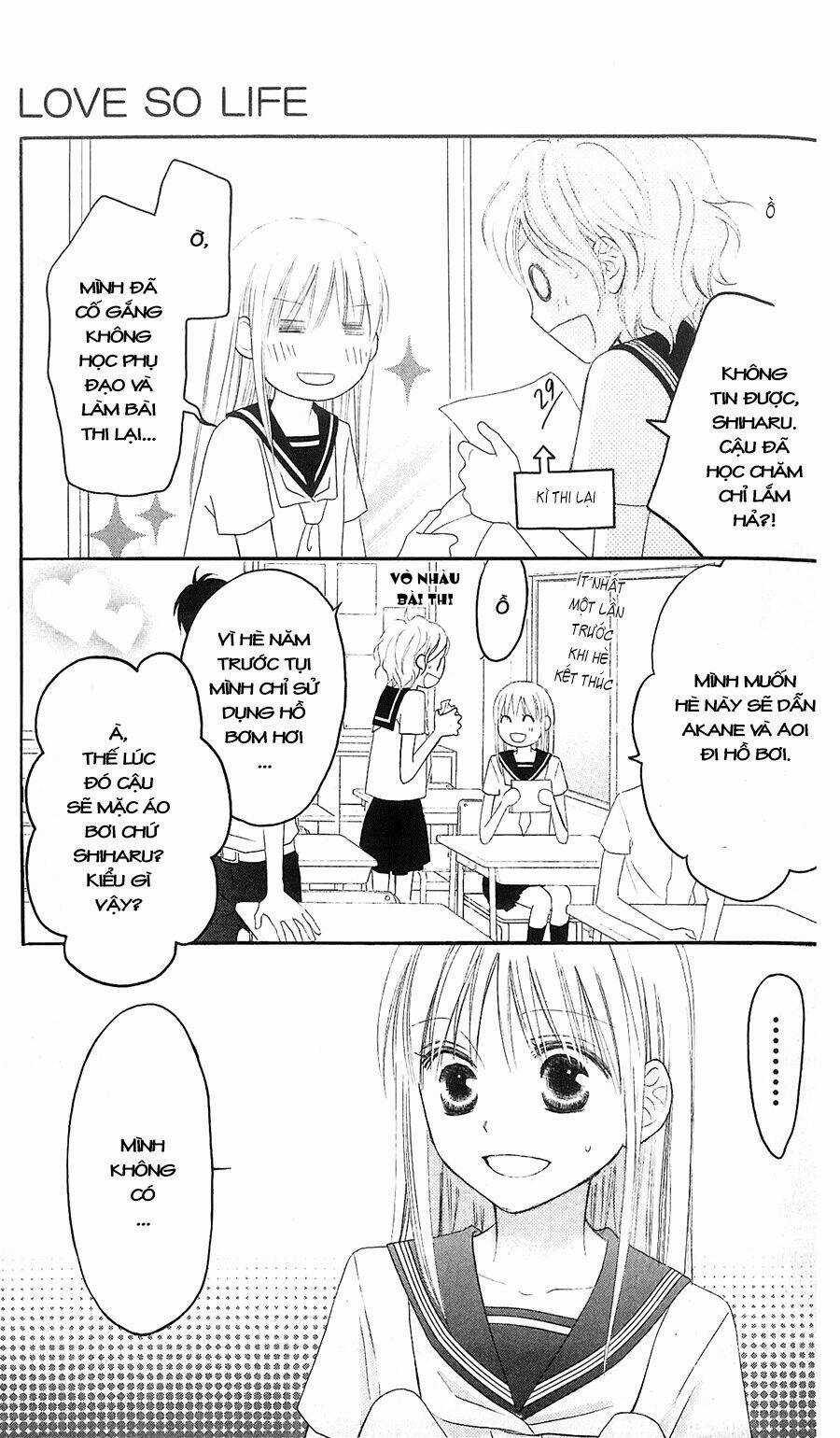 Love So Life - Chapter 34 - Trang 6