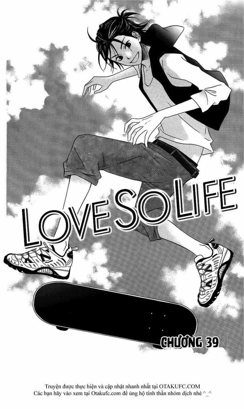 Love So Life - Chapter 39 - Trang 1