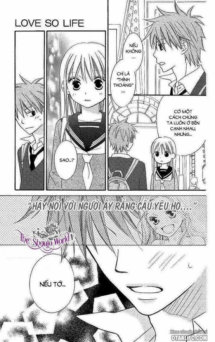Love So Life - Chapter 47 - Trang 22