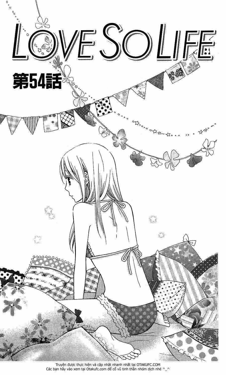 Love So Life - Chapter 54 - Trang 2