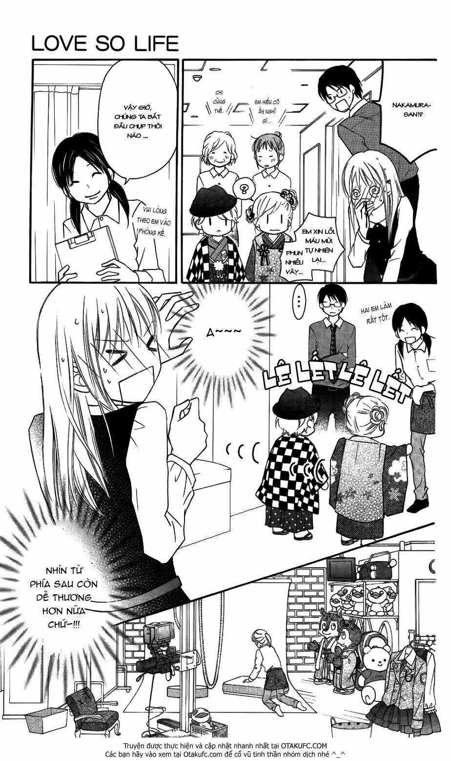 Love So Life - Chapter 58 - Trang 12