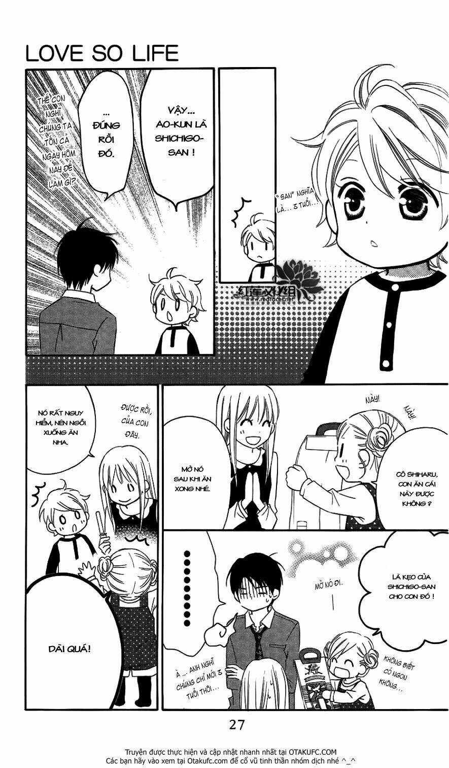 Love So Life - Chapter 58 - Trang 28