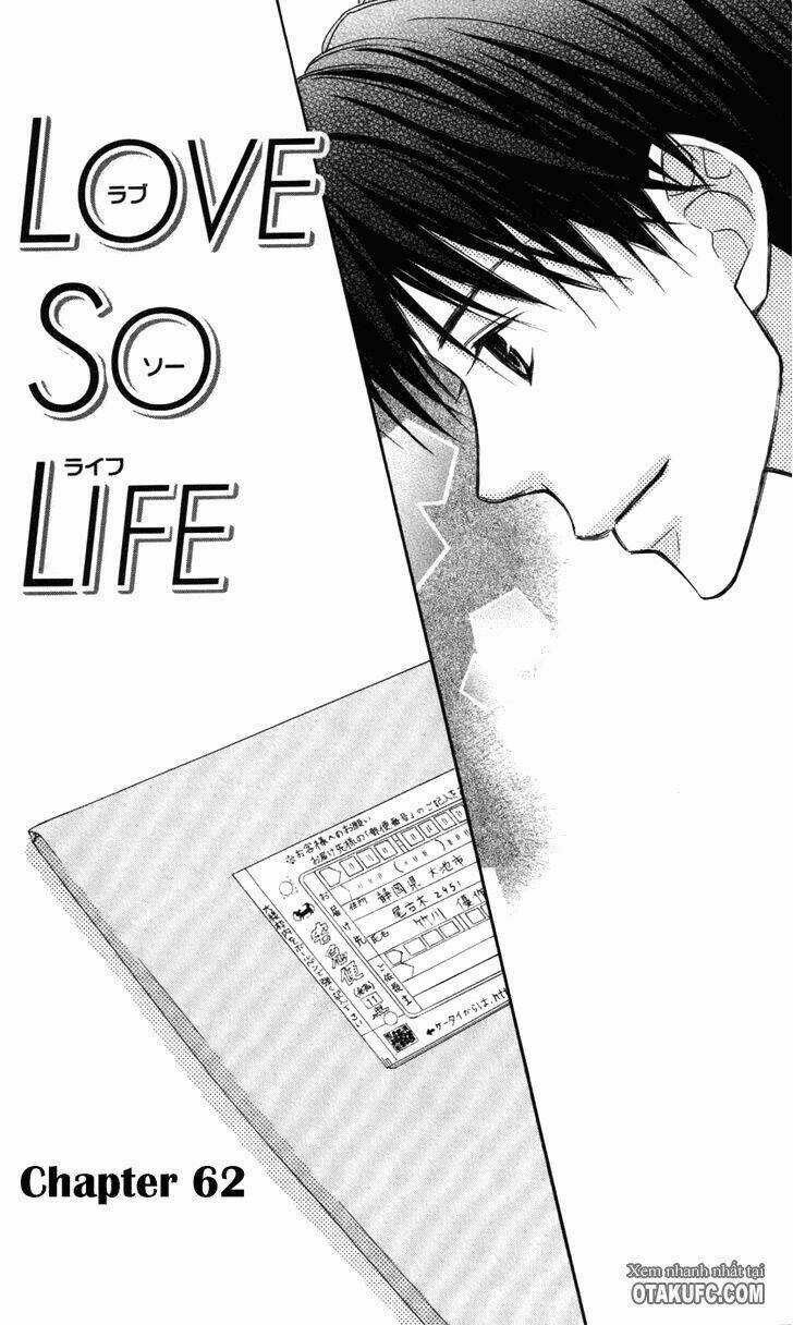 Love So Life - Chapter 62 - Trang 3
