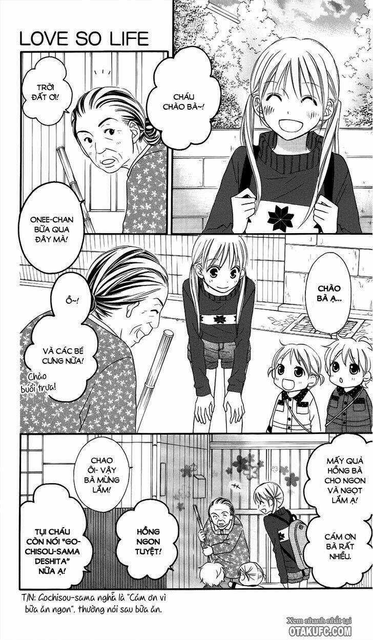 Love So Life - Chapter 63 - Trang 6