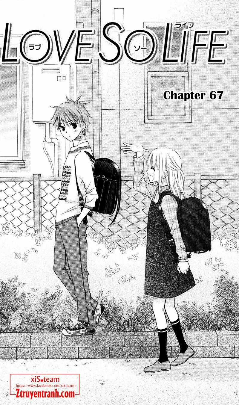 Love So Life - Chapter 67 - Trang 1