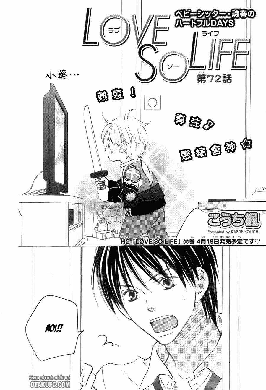 Love So Life - Chapter 72 - Trang 3