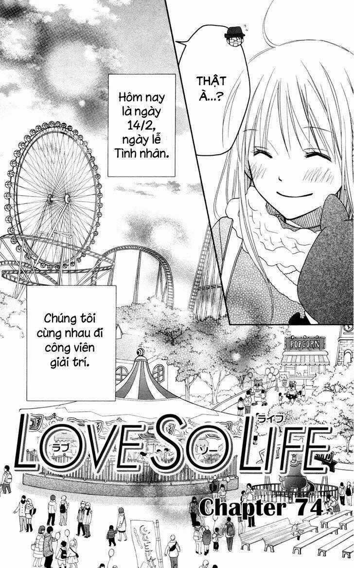 Love So Life - Chapter 74 - Trang 2
