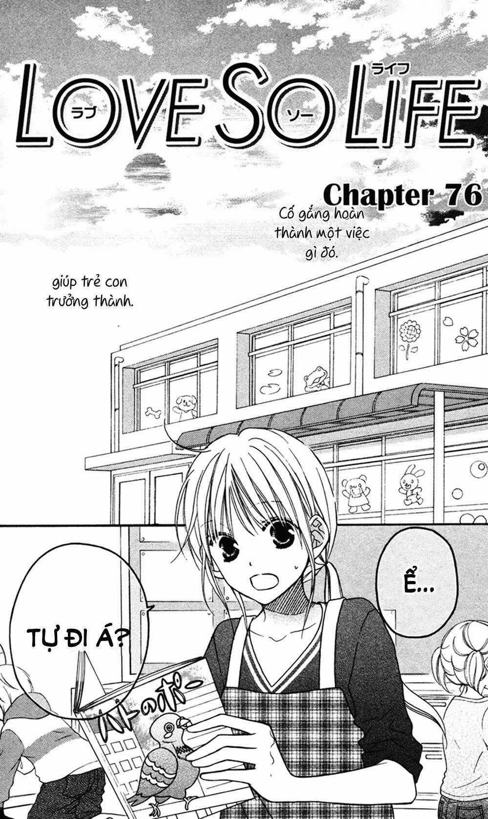 Love So Life - Chapter 76 - Trang 1