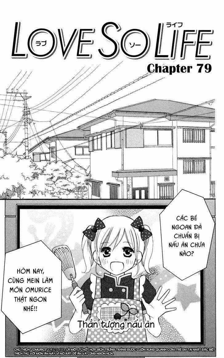 Love So Life - Chapter 79 - Trang 1