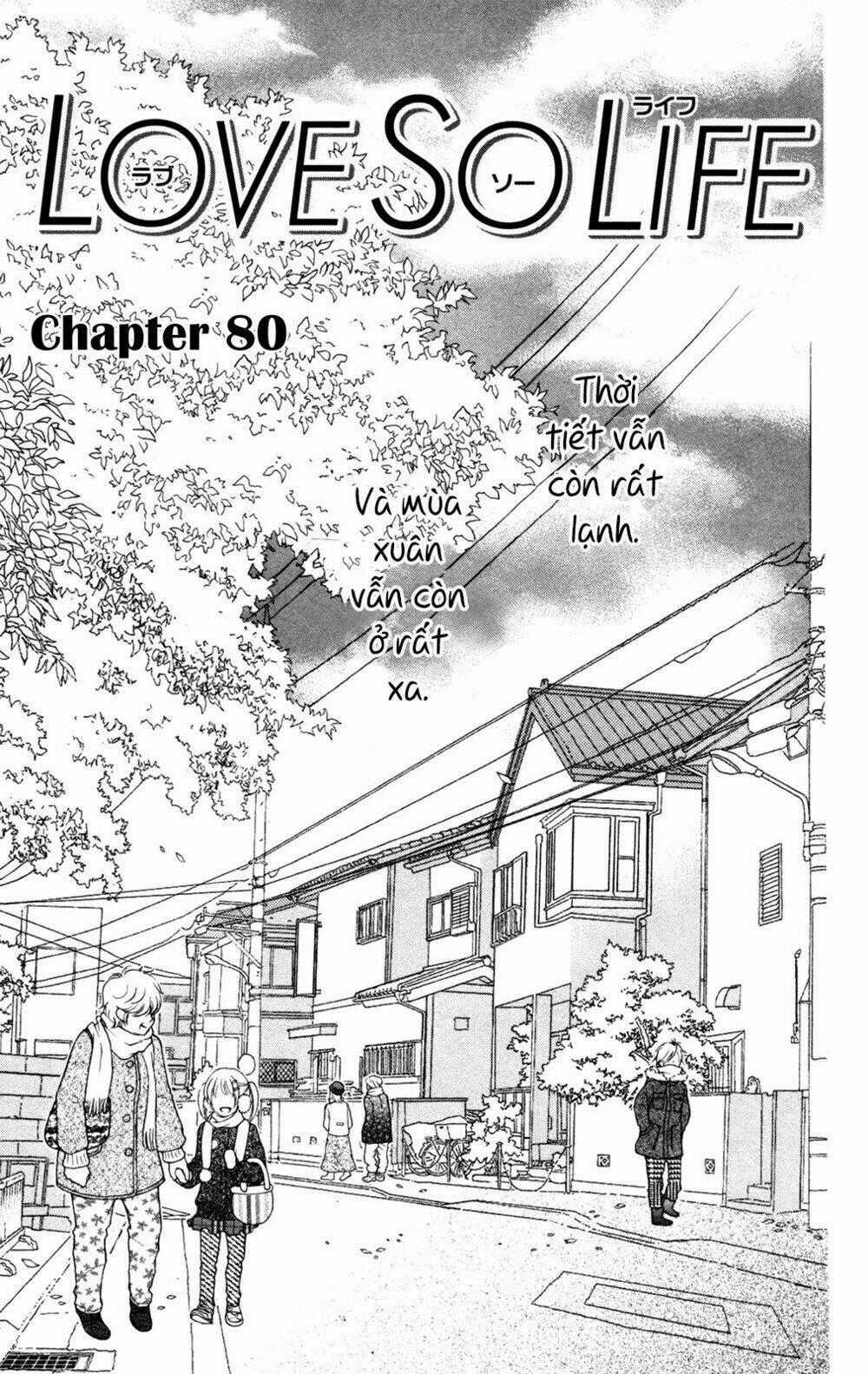 Love So Life - Chapter 80 - Trang 1