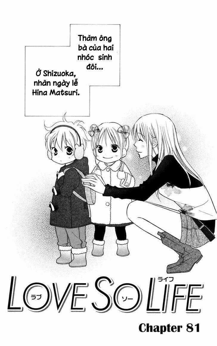Love So Life - Chapter 81 - Trang 2