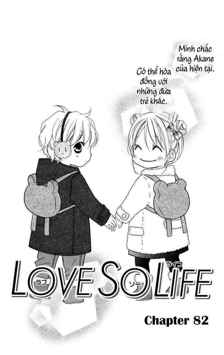Love So Life - Chapter 82 - Trang 2