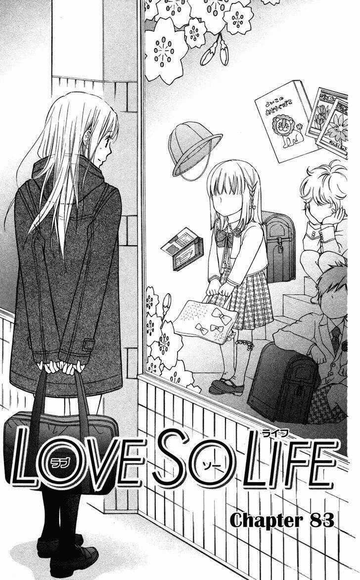 Love So Life - Chapter 83 - Trang 1
