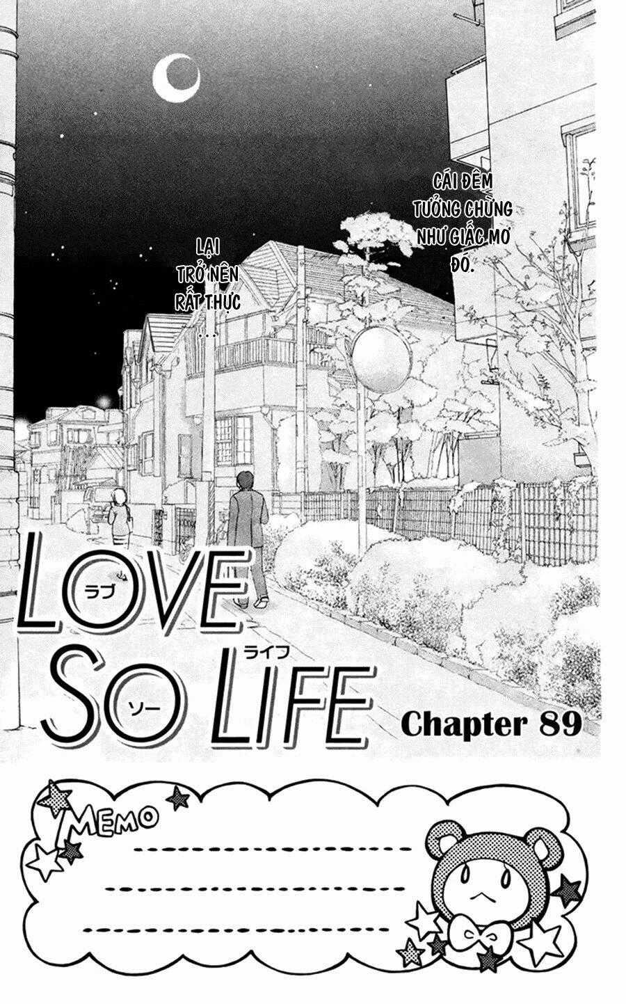 Love So Life - Chapter 89 - Trang 2