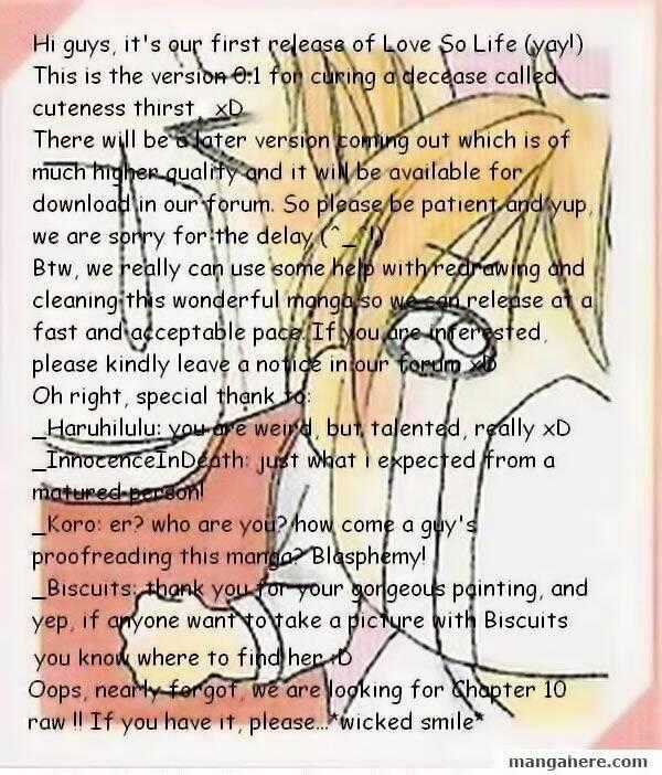 Love So Life - Chapter 9 - Trang 33