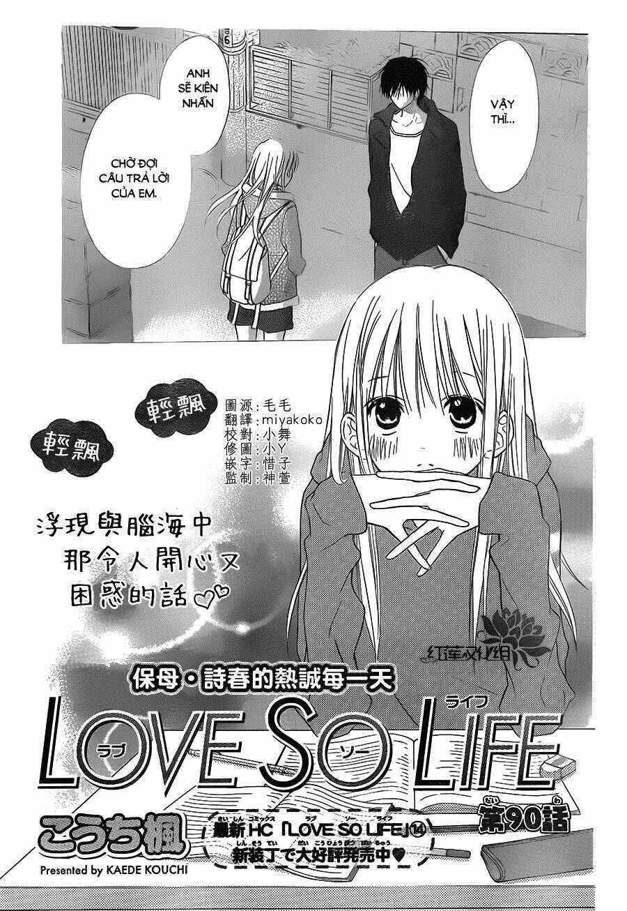 Love So Life - Chapter 90 - Trang 2