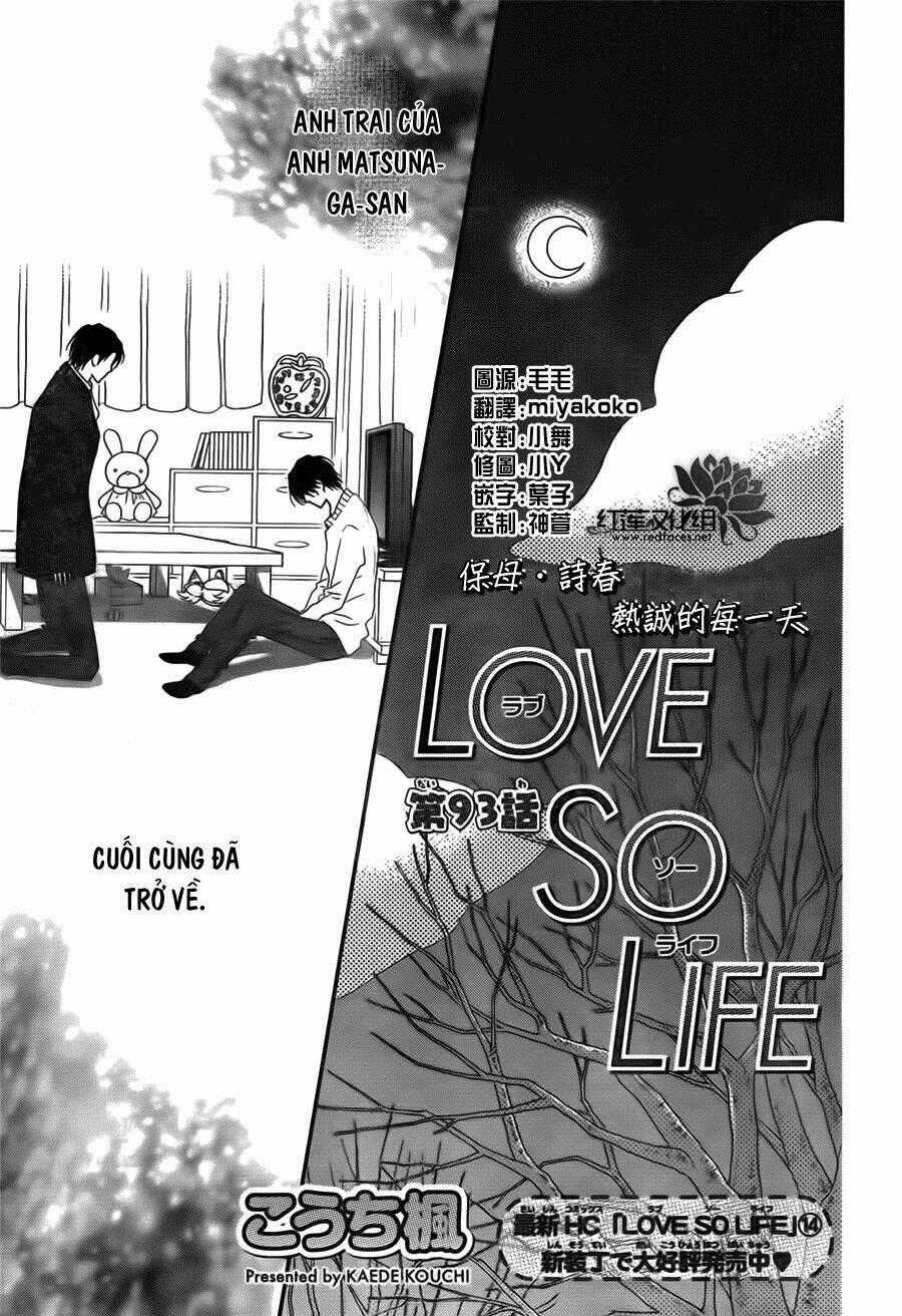 Love So Life - Chapter 93 - Trang 2