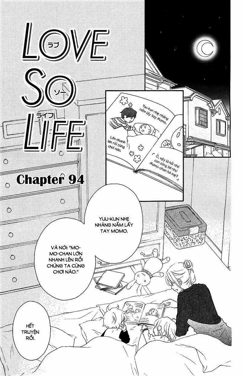Love So Life - Chapter 94 - Trang 1