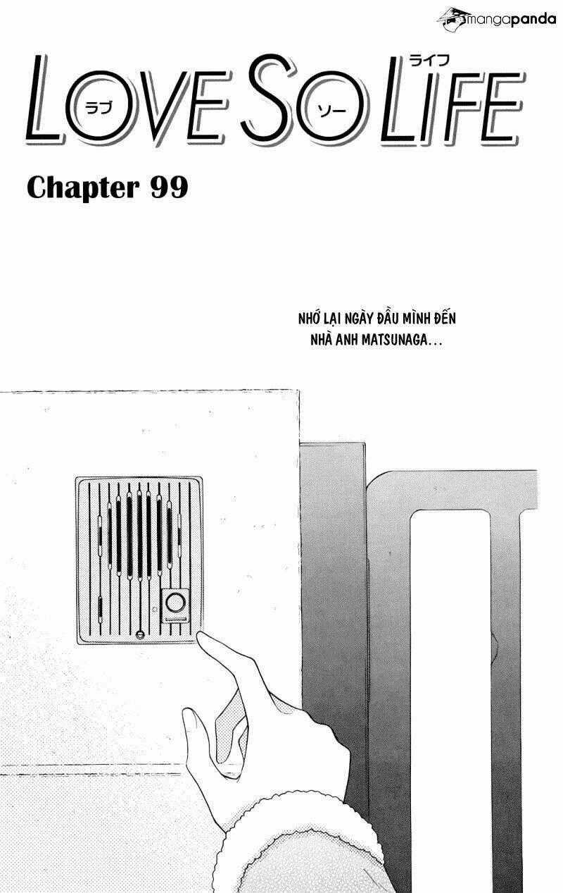 Love So Life - Chapter 99 - Trang 1