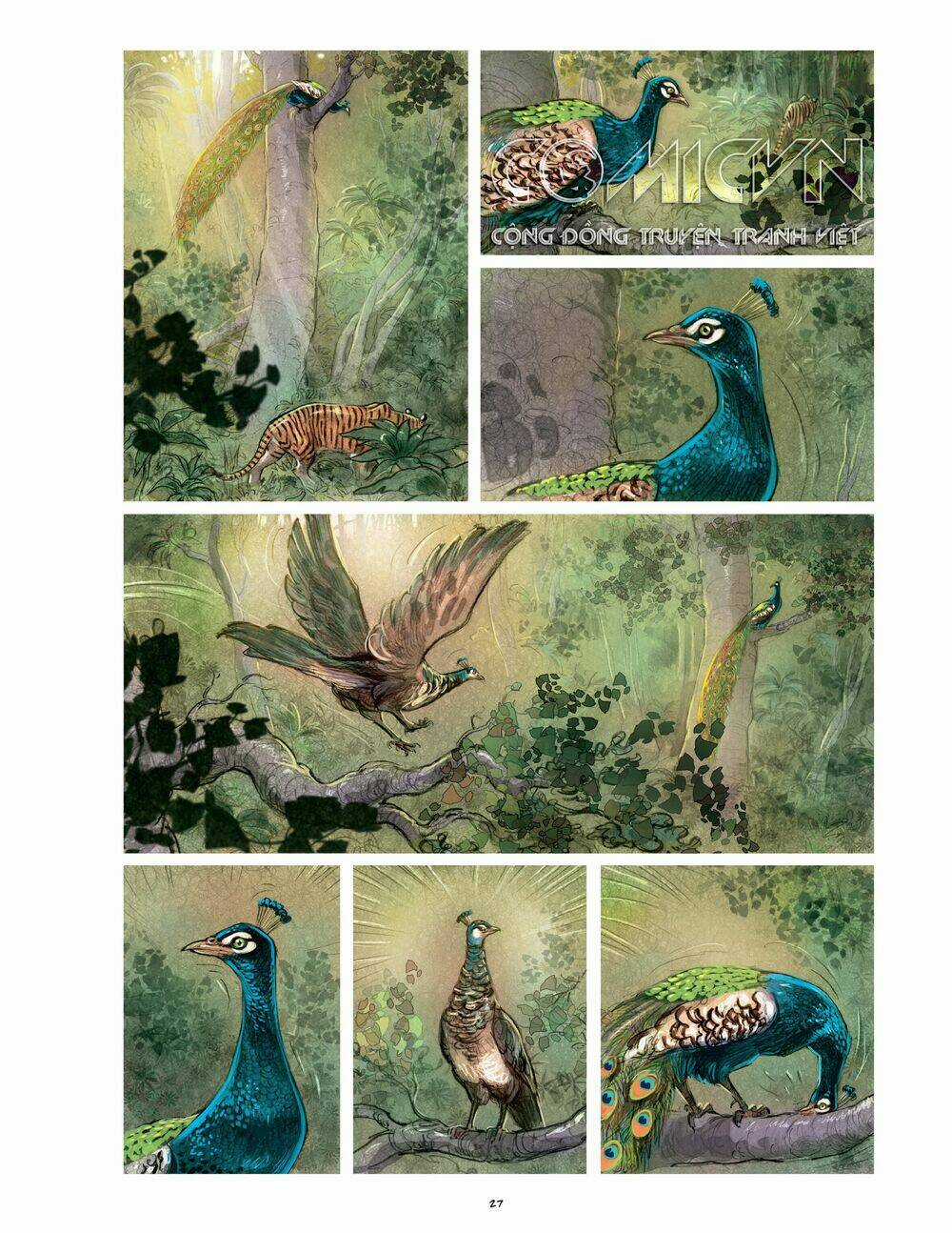 Love - Tình Nơi Hoang Dã - Chapter 2 - Trang 4