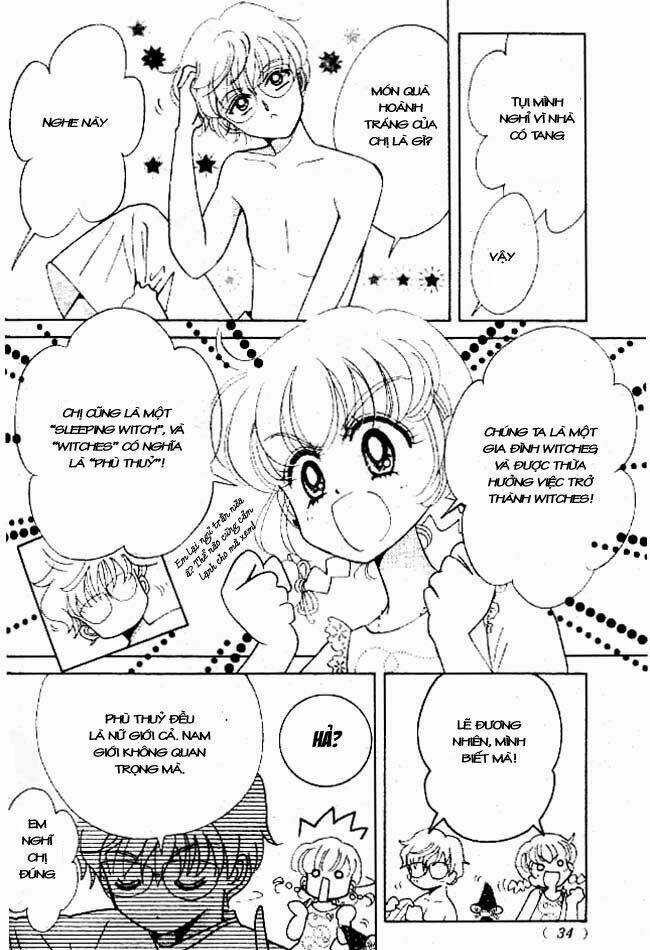 Love Witch - Chapter 1 - Trang 17