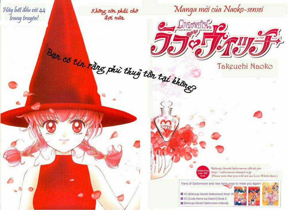 Love Witch - Chapter 1 - Trang 3