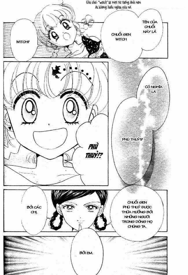 Love Witch - Chapter 1 - Trang 9