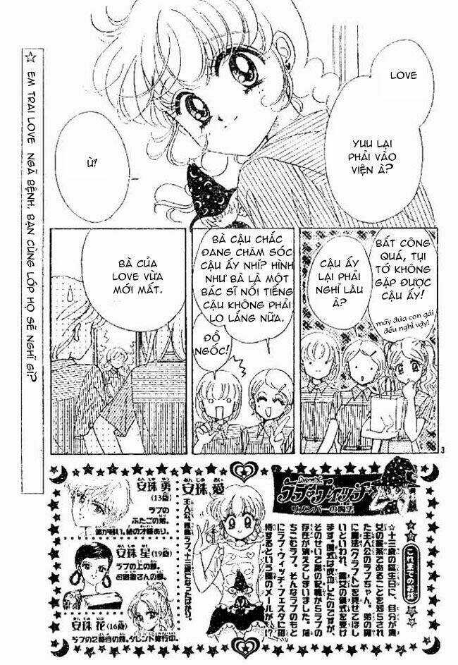 Love Witch - Chapter 3 - Trang 3