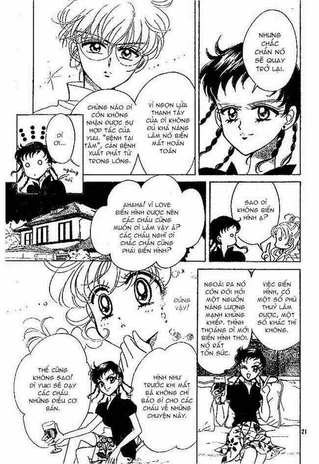 Love Witch - Chapter 3 - Trang 21