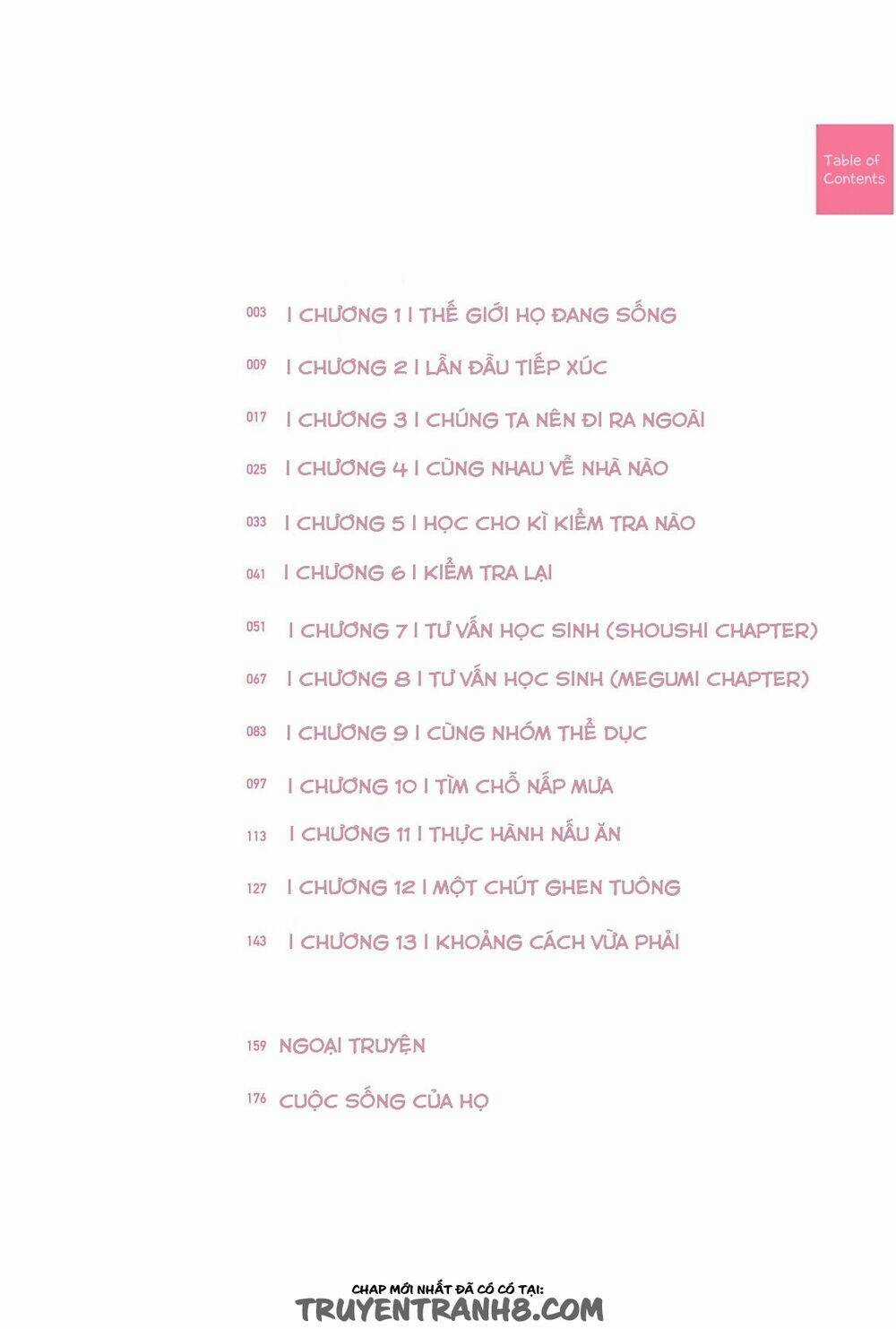 Love With Each Other - Chapter 2 - Trang 4