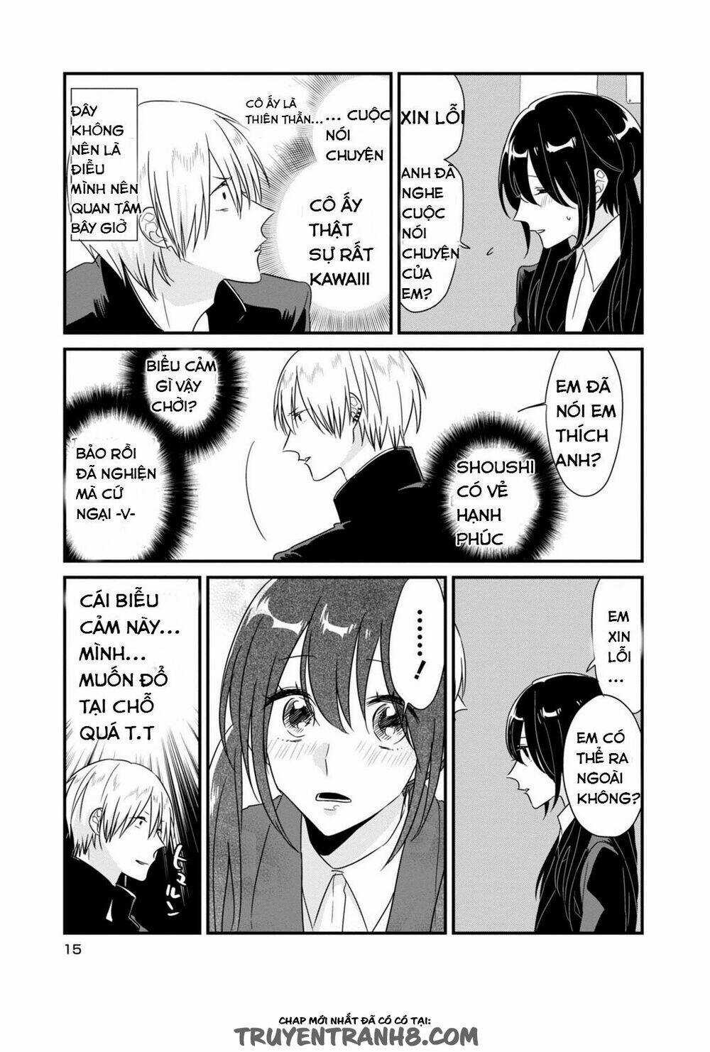 Love With Each Other - Chapter 2 - Trang 10