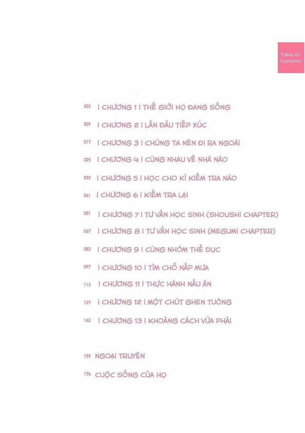 Love With Each Other - Chapter 3 - Trang 4