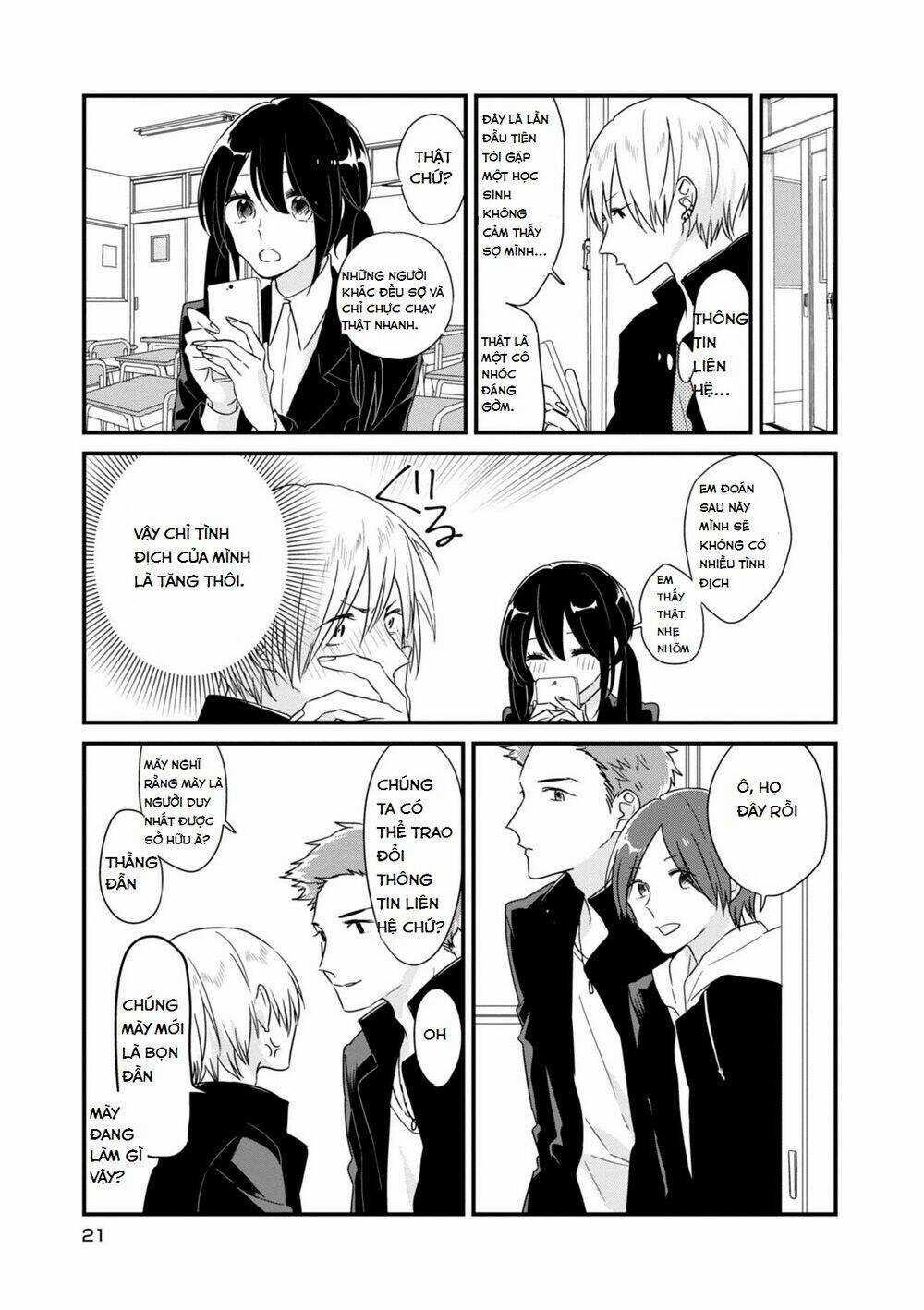 Love With Each Other - Chapter 3 - Trang 7