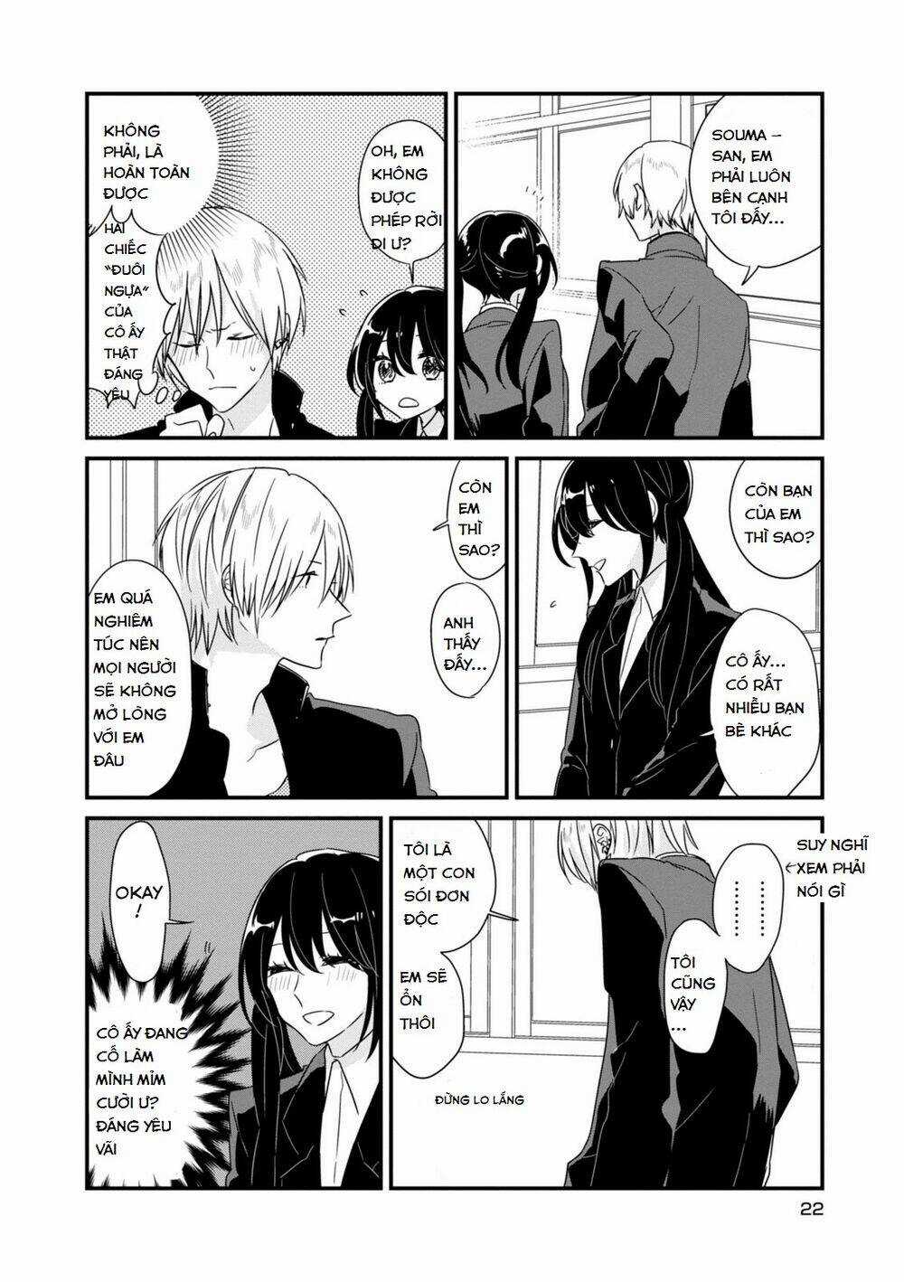 Love With Each Other - Chapter 3 - Trang 8