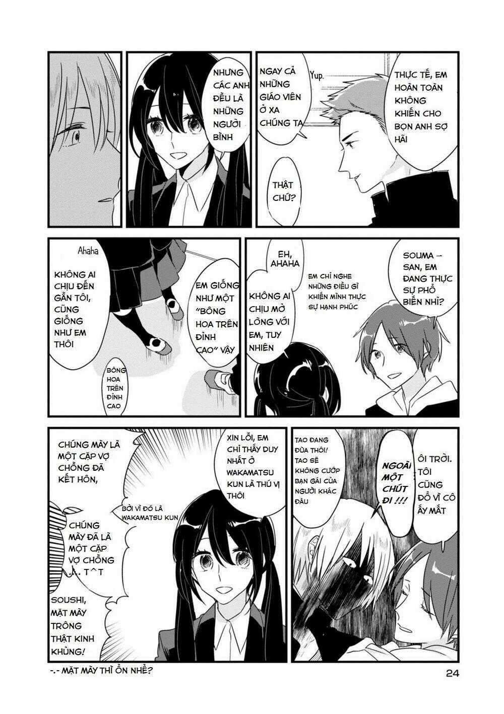 Love With Each Other - Chapter 3 - Trang 10