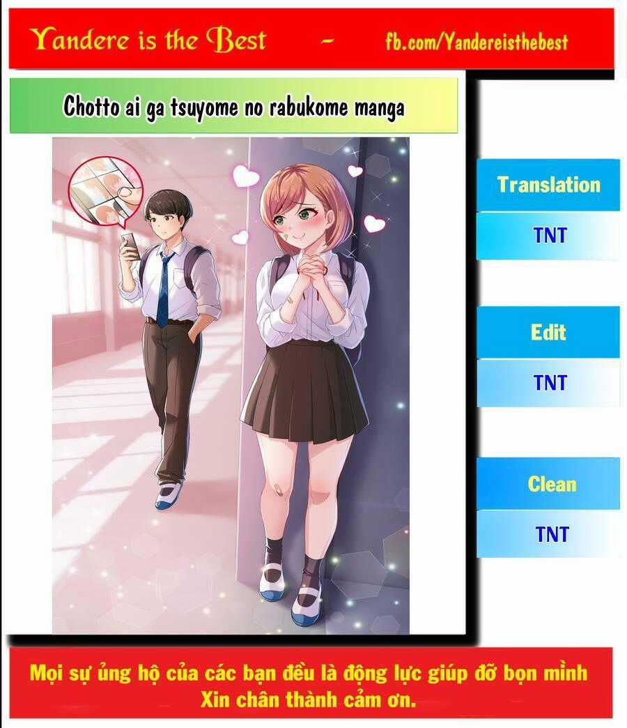 Love With Each Other - Chapter 5 - Trang 1