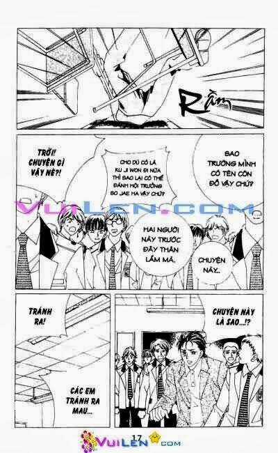 Love Your Enemies - Chapter 10 - Trang 17