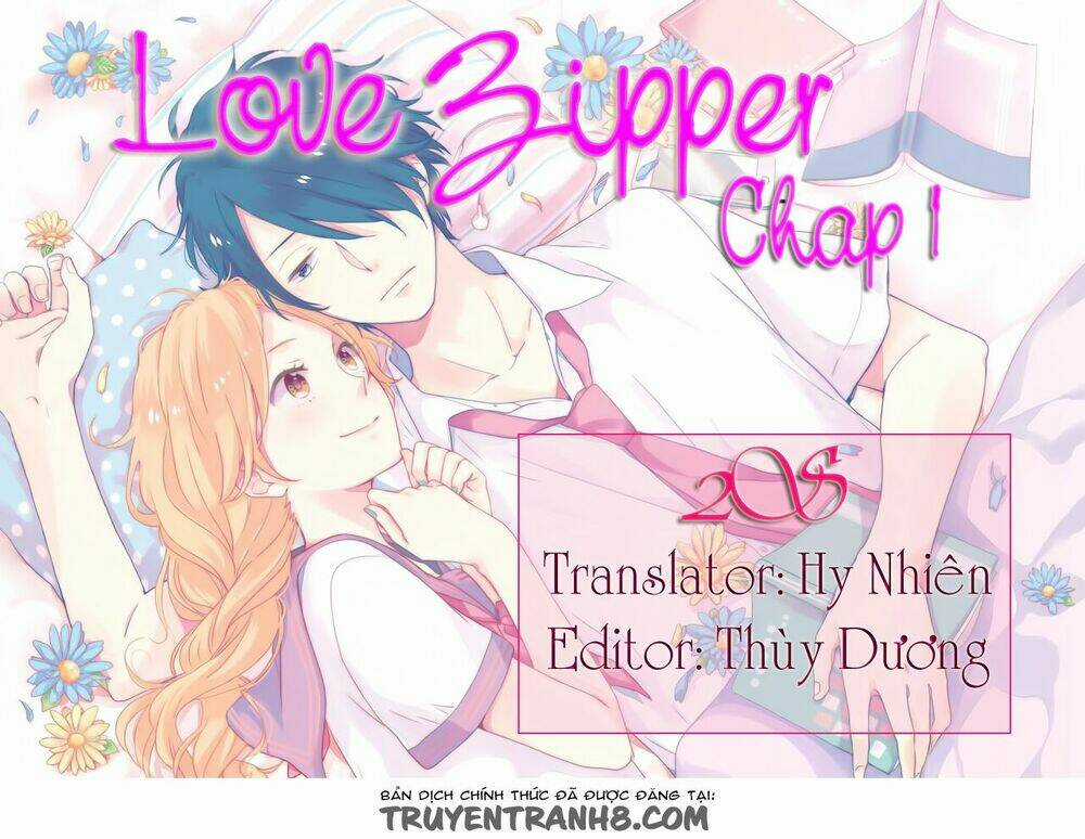Love Zipper - Chapter 1 - Trang 1