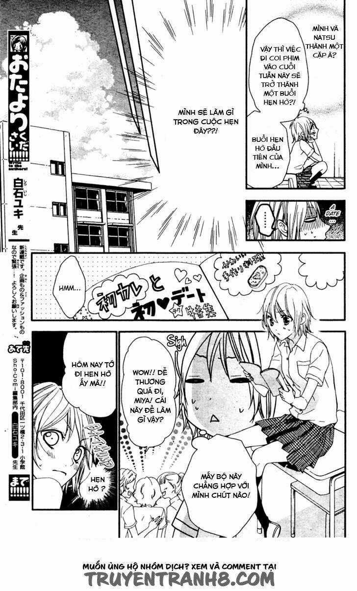 Love Zipper - Chapter 1 - Trang 14