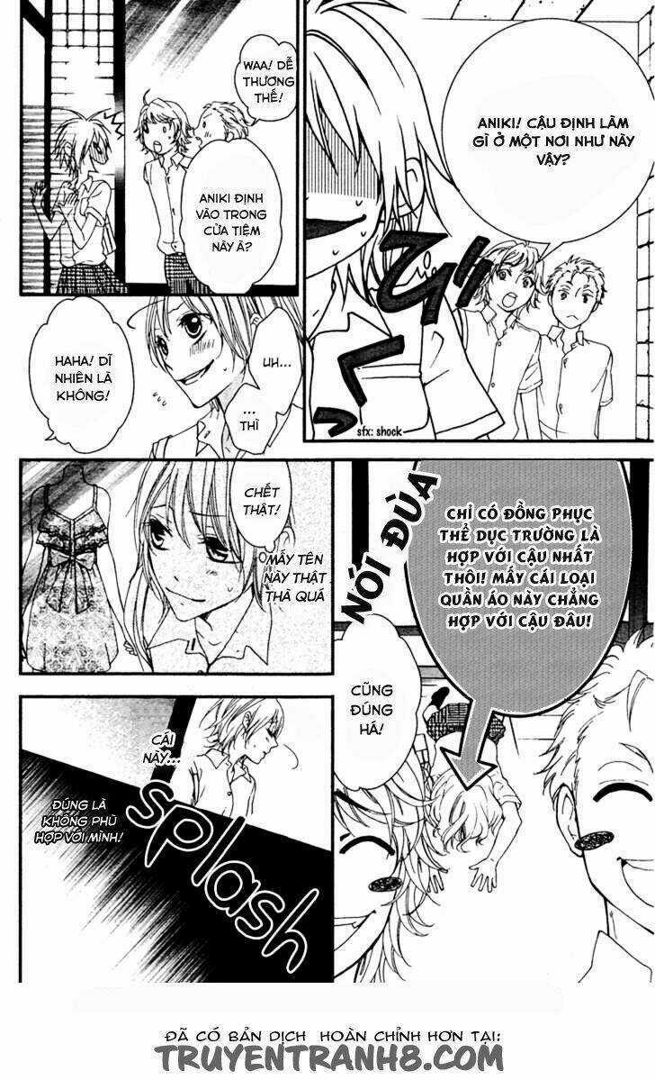 Love Zipper - Chapter 1 - Trang 21